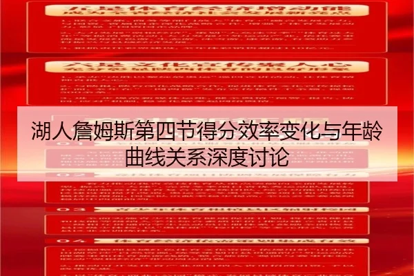 湖人詹姆斯第四节得分效率变化与年龄曲线关系深度讨论