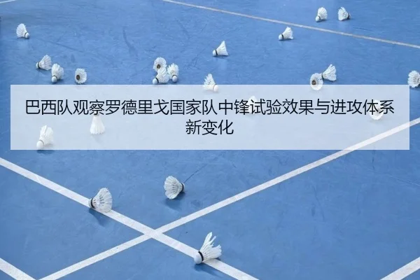 巴西队观察罗德里戈国家队中锋试验效果与进攻体系新变化